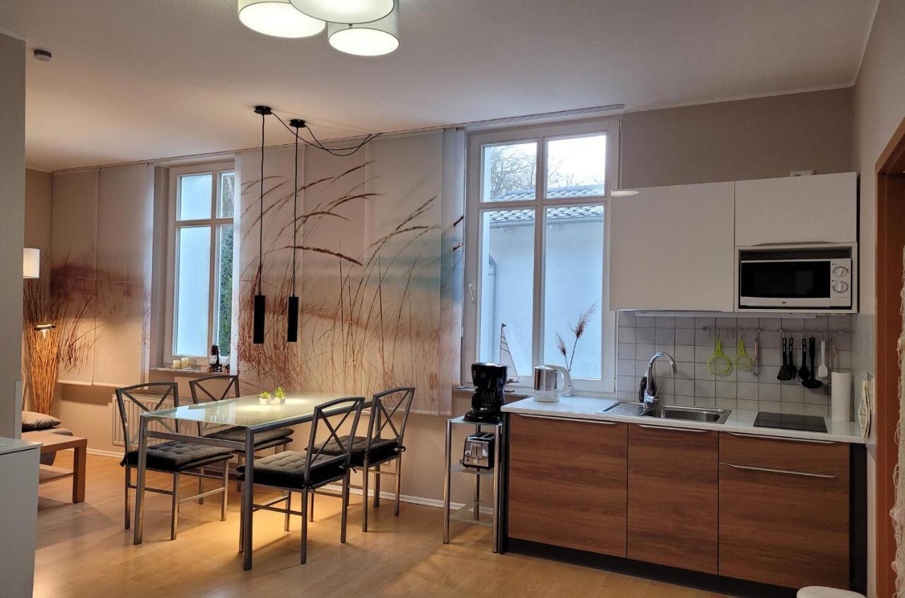 Ferienwohnung Strandburg Heringsdorf  Eksteriør billede