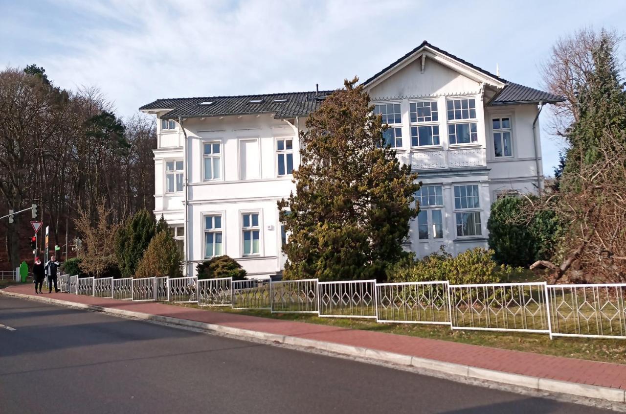 Ferienwohnung Strandburg Heringsdorf  Eksteriør billede