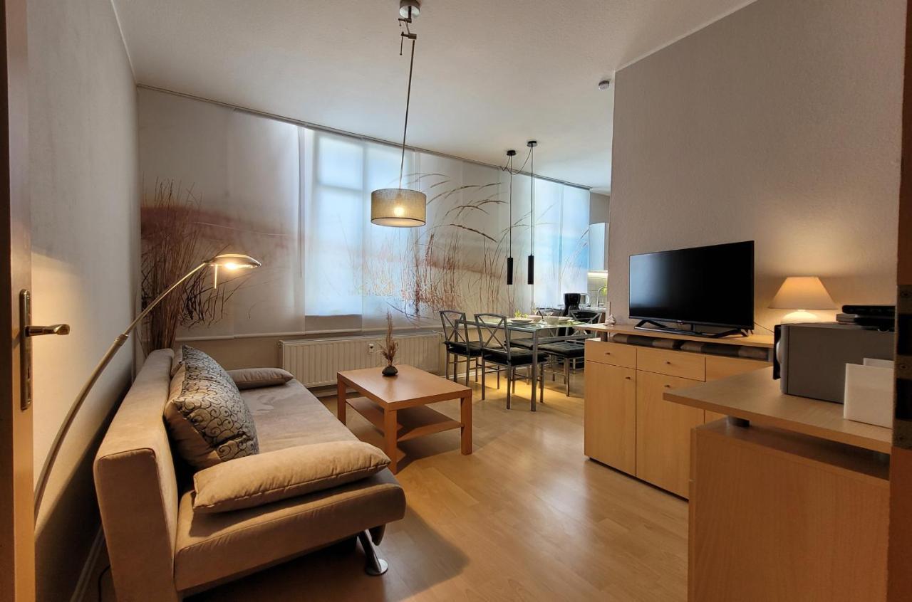 Ferienwohnung Strandburg Heringsdorf  Eksteriør billede