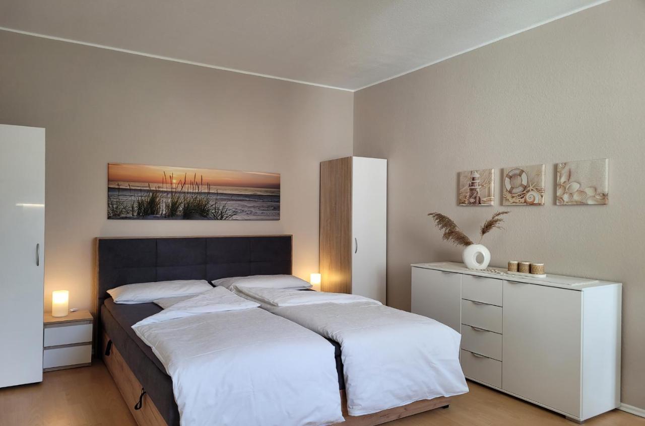 Ferienwohnung Strandburg Heringsdorf  Eksteriør billede