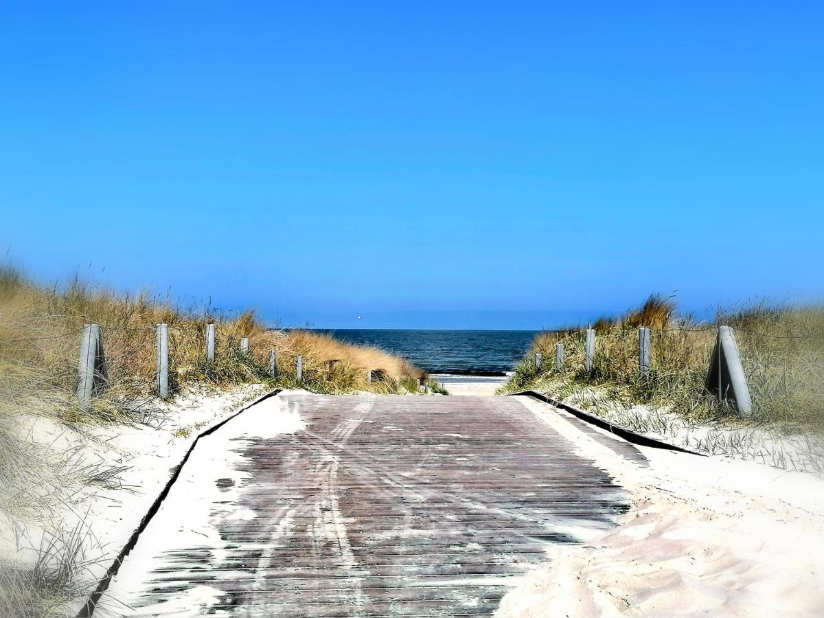 Ferienwohnung Strandburg Heringsdorf  Eksteriør billede