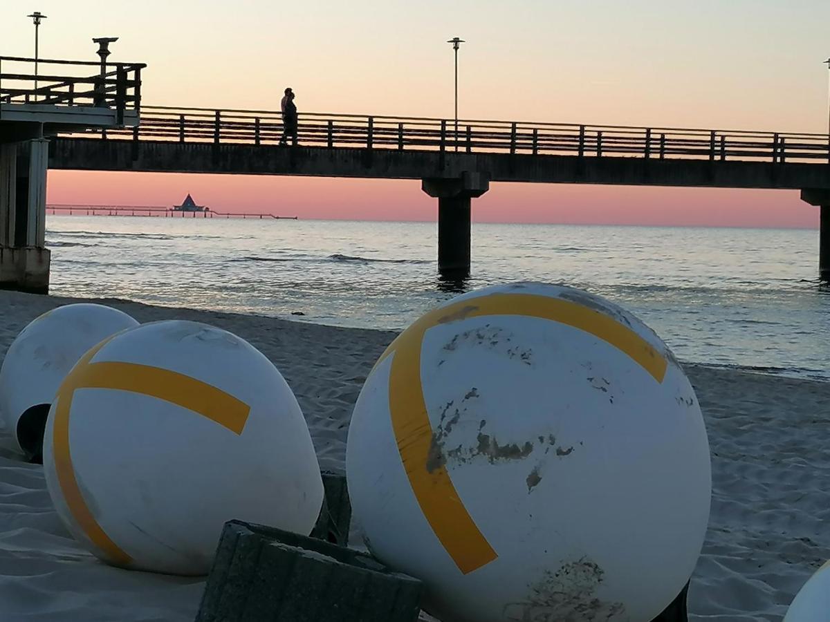 Ferienwohnung Strandburg Heringsdorf  Eksteriør billede