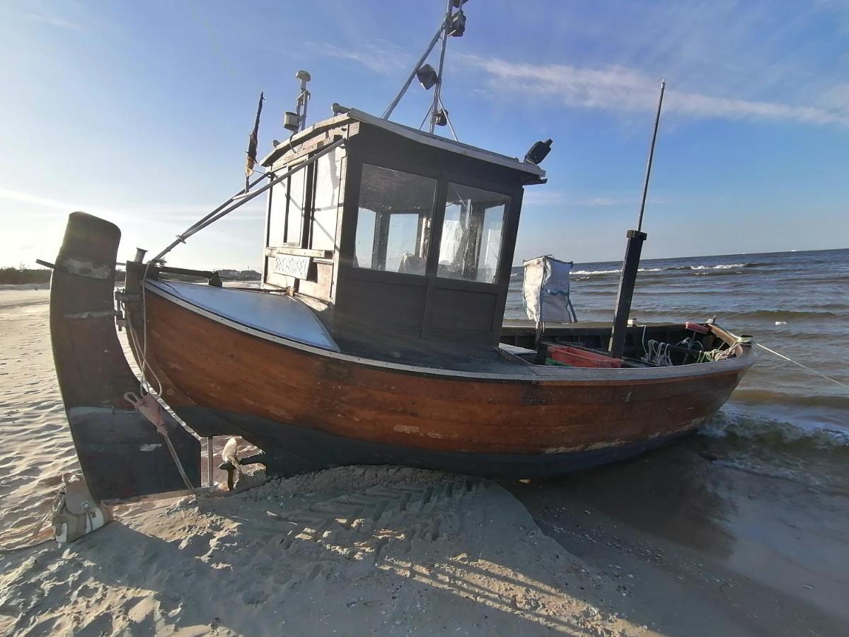 Ferienwohnung Strandburg Heringsdorf  Eksteriør billede