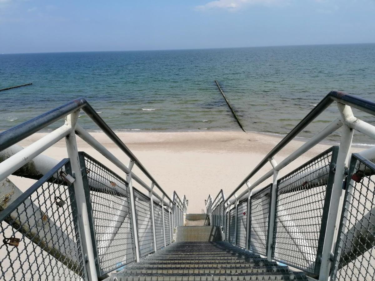 Ferienwohnung Strandburg Heringsdorf  Eksteriør billede
