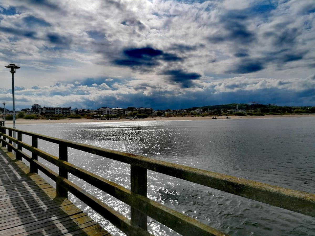 Ferienwohnung Strandburg Heringsdorf  Eksteriør billede